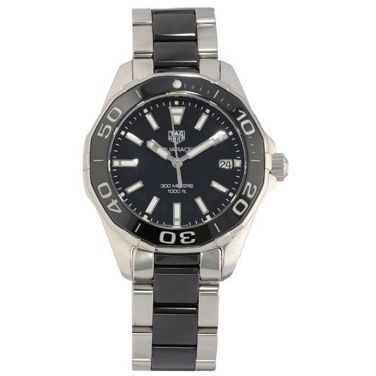 Tag Heuer Aquaracer WAY131A 35mm Stainless Steel Watch
