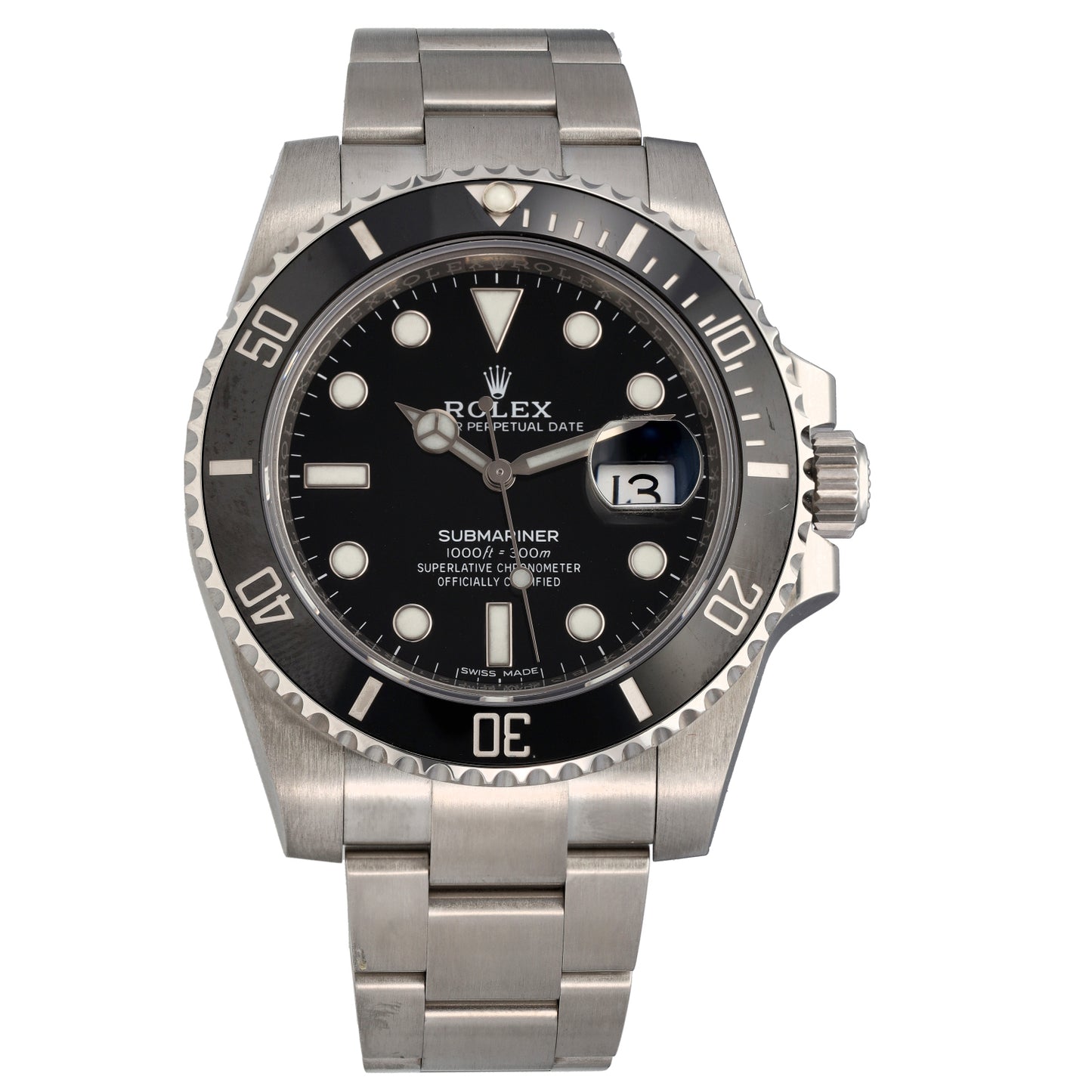 Rolex Submariner 116610 LN 40mm Stainless Steel Watch