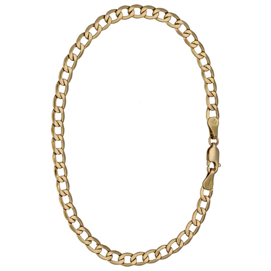 9ct Gold Curb Bracelet