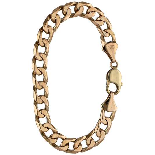 9ct Gold Curb Bracelet