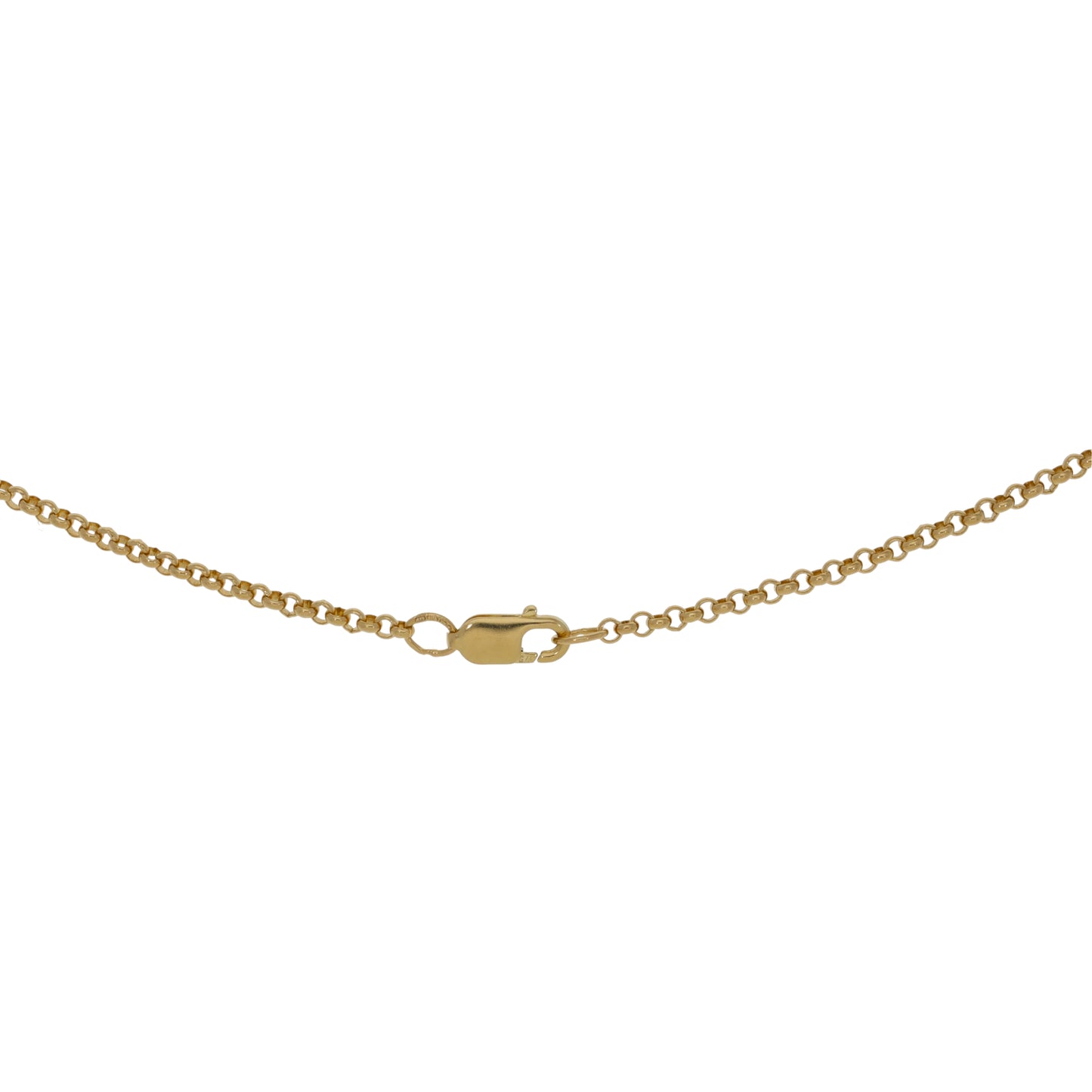 9ct Gold Belcher Chain 24"