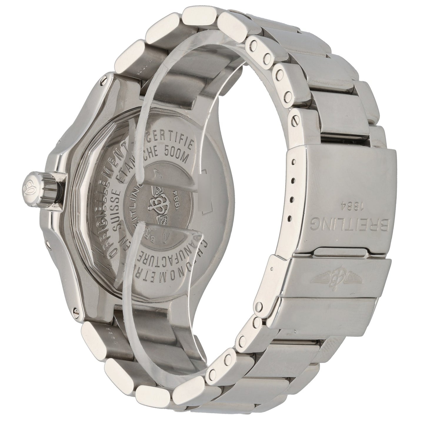 Breitling Colt A32370 41mm Stainless Steel Watch