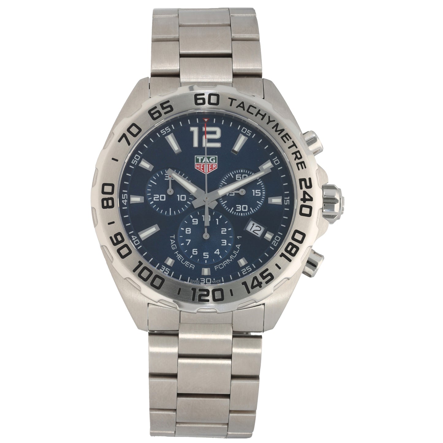 Tag Heuer Formula 1 CAZ101K 43mm Stainless Steel Watch