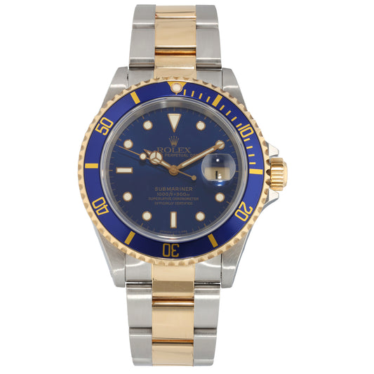 Rolex Submariner 16613 40mm Bi-Colour Watch