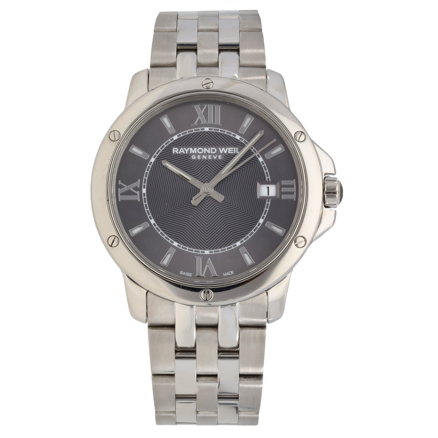 Raymond Weil Tango 5591 39mm Stainless Steel Watch