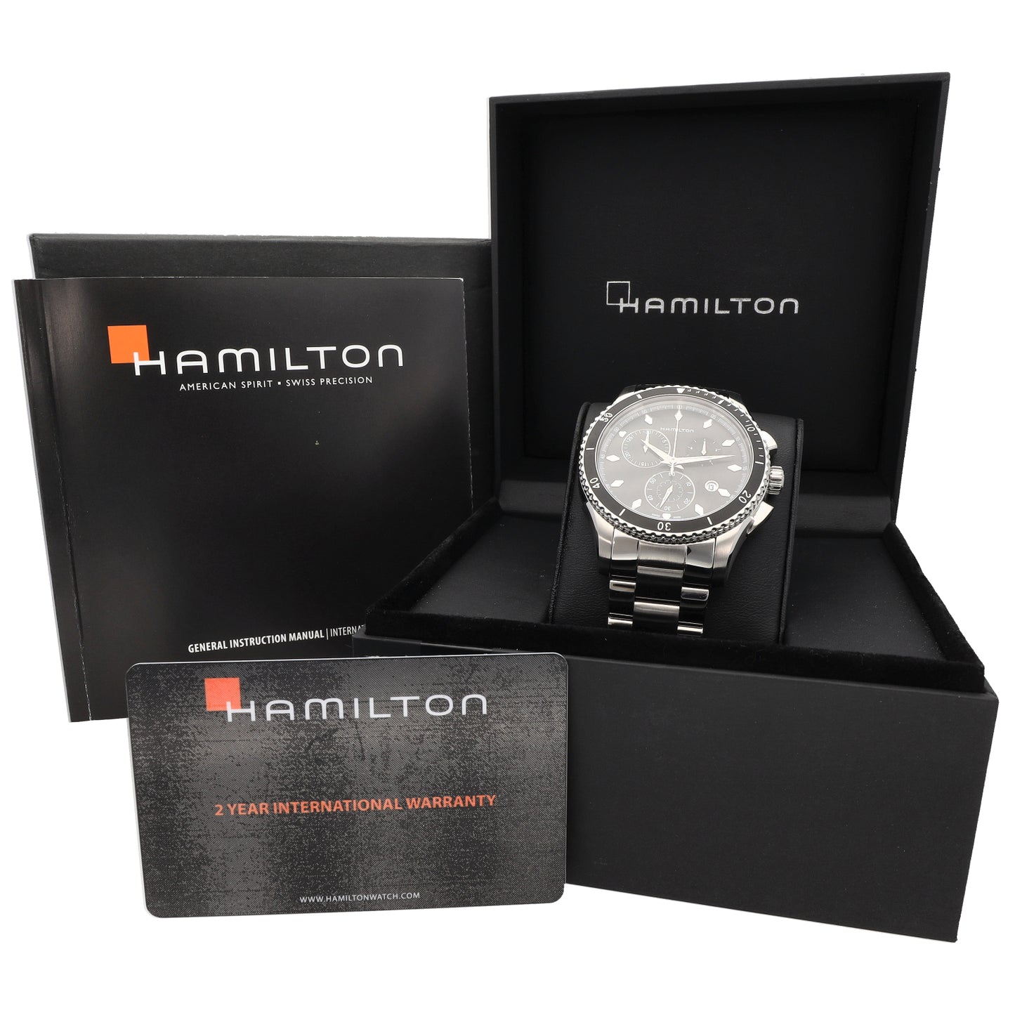 Hamilton Jazzmaster H375120 43mm Stainless Steel Watch