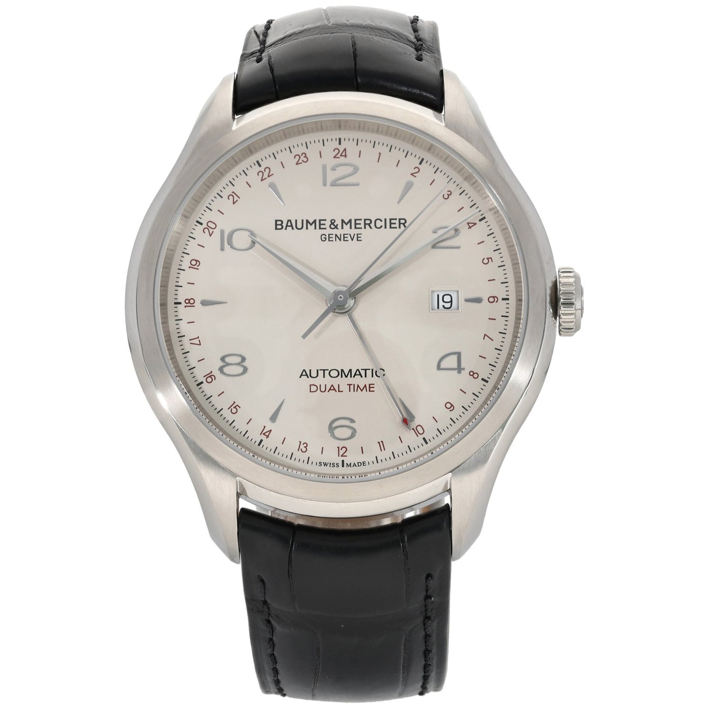 Baume Et Mercier Clifton M0A10112 43mm Stainless Steel Watch