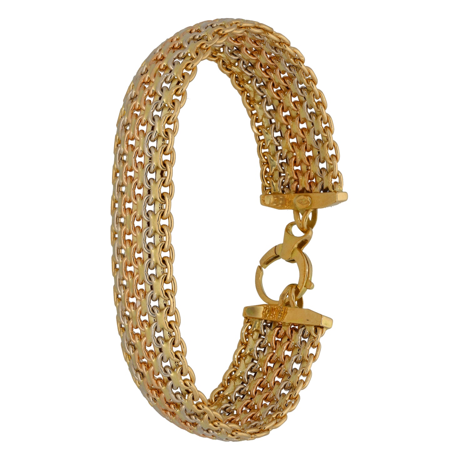 14ct Gold Necklace & Bracelet Jewellery Set