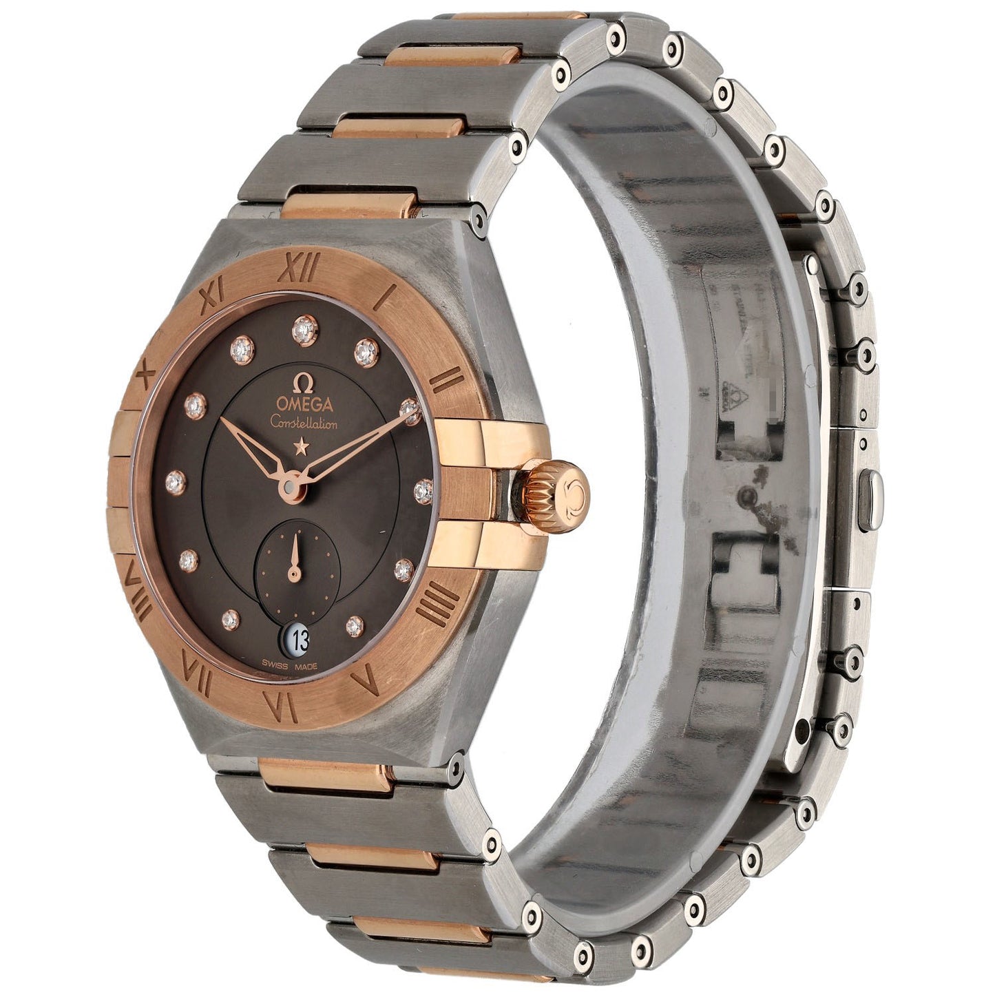 Omega Constellation 131.20.34.20.63.001 34mm Bi-Colour Watch (Ex-Display)