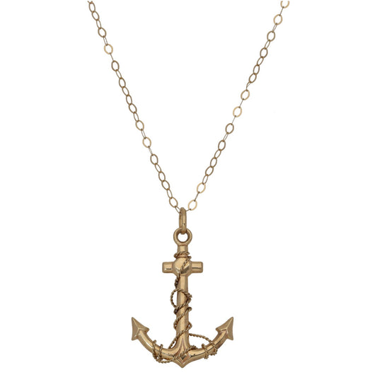 9ct Gold Alternative Pendant With Chain