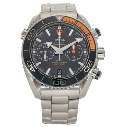 Omega Planet Ocean 215.32.46.51.01.001 45.5mm Stainless Steel Watch