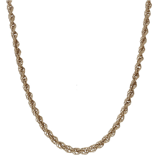 9ct Gold Singapore Chain 20"