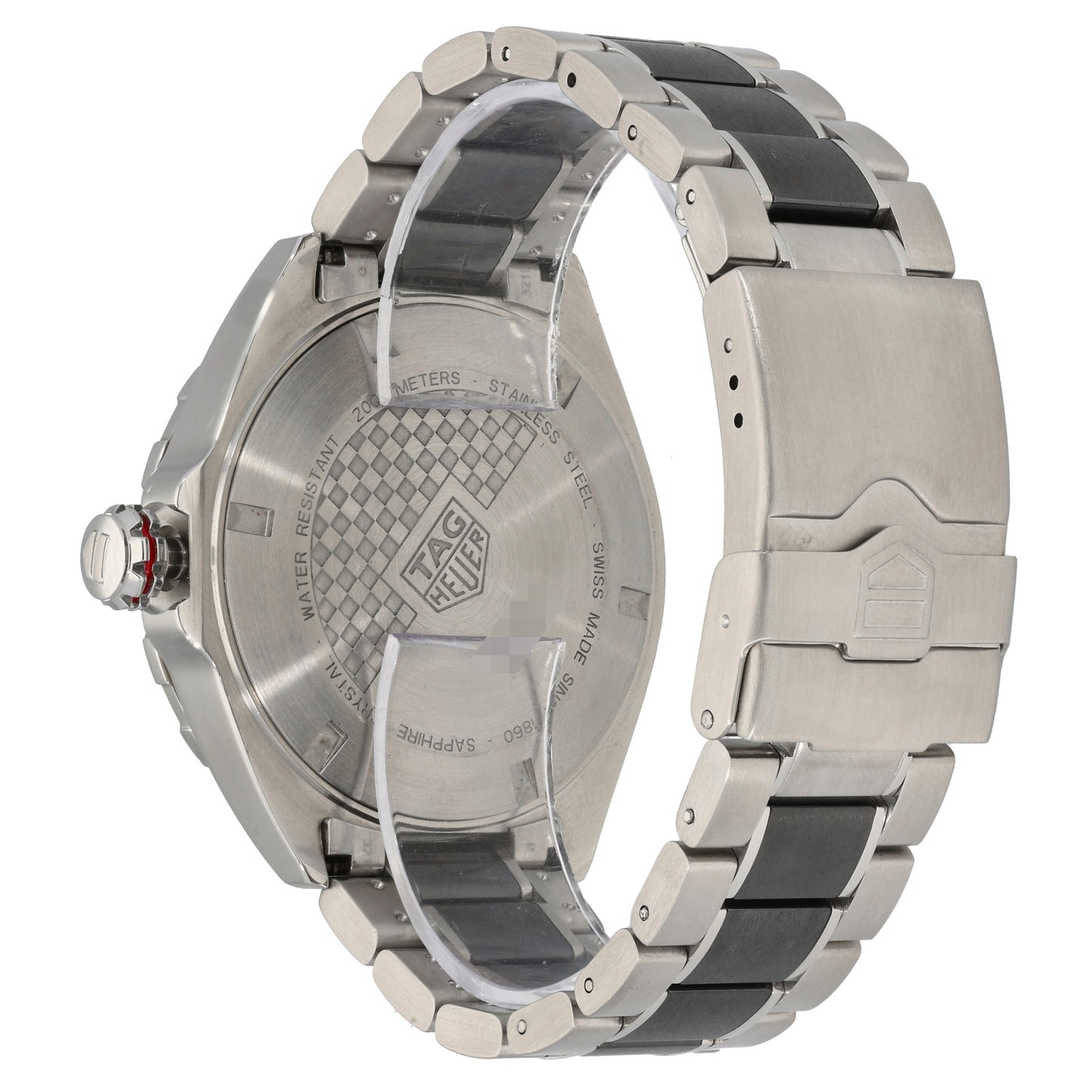Tag Heuer Formula 1 WAZ2011 43mm Stainless Steel Watch