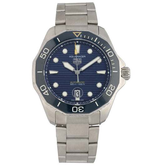 Tag Heuer Aquaracer WBP201B 43mm Stainless Steel Watch