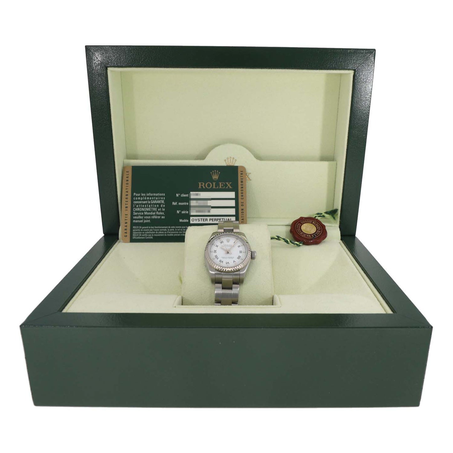 Rolex Oyster Perpetual 176234 26mm Stainless Steel Watch