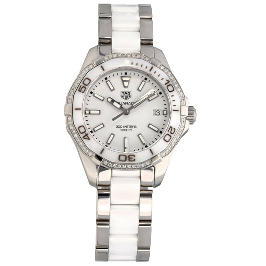 Tag Heuer Aquaracer WAY131H 35mm Bi-Colour Watch