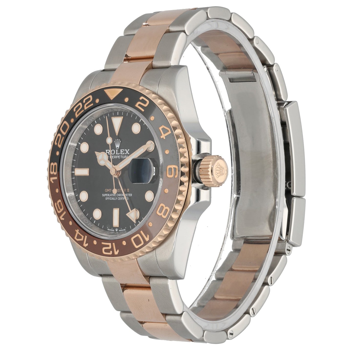 Rolex GMT Master II 126711CHNR 40mm Bi-Colour Watch