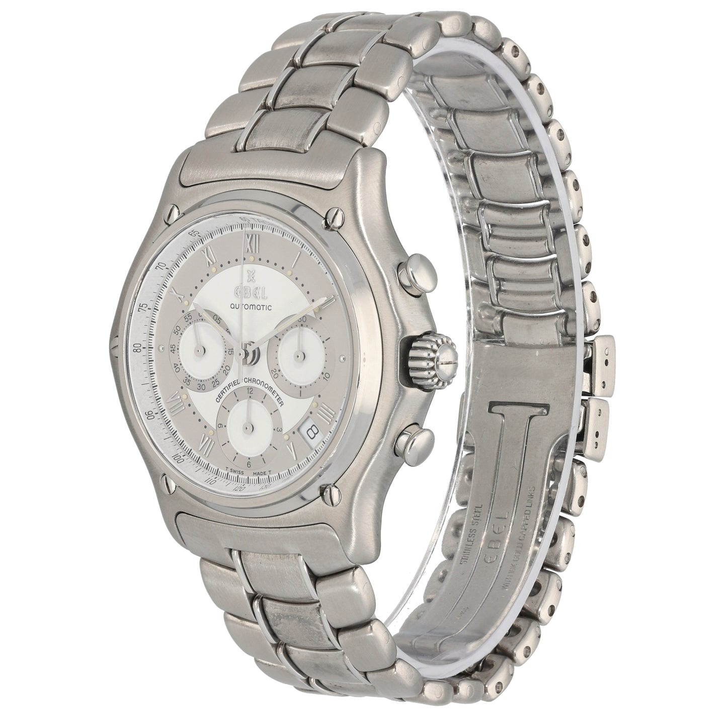 Ebel Le Modular 9137241 39mm Stainless Steel Watch