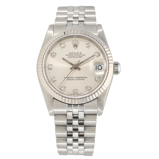 Rolex Datejust 68274 31mm Stainless Steel  Watch