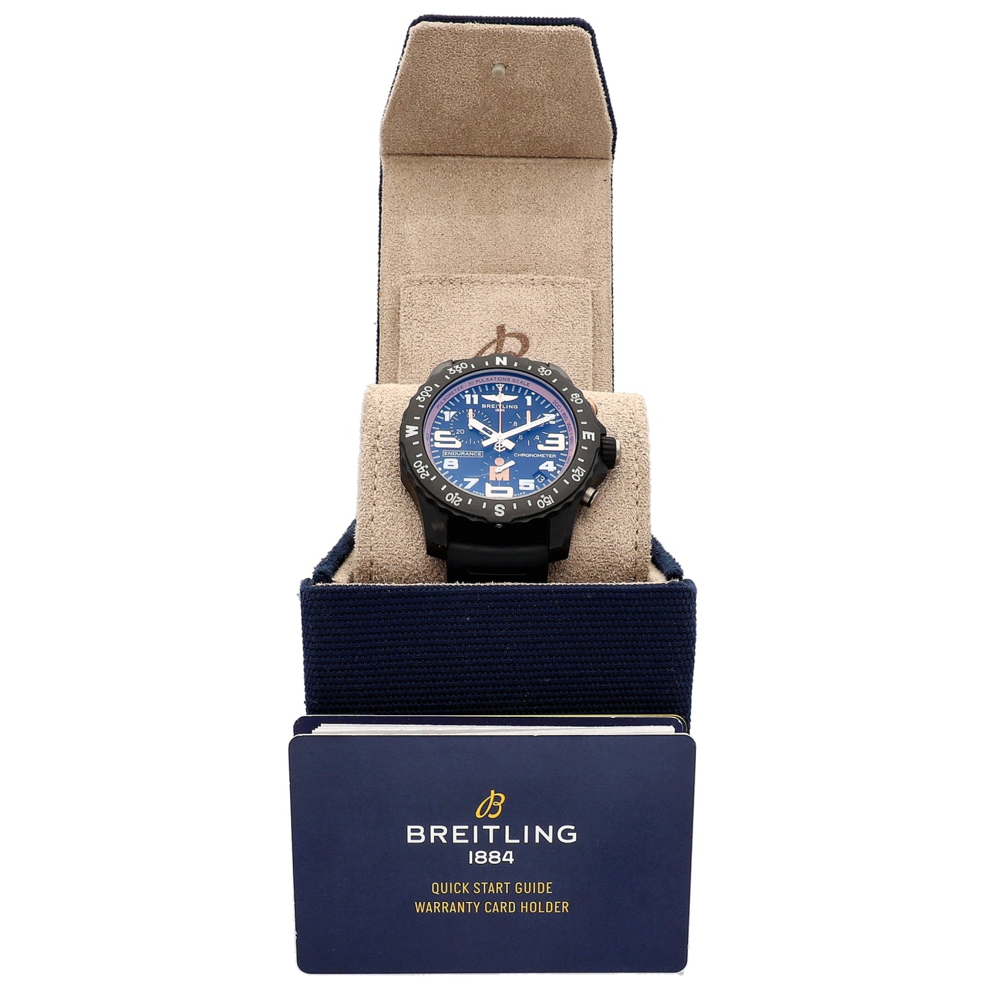 Breitling Ednruance Pro X82310 44mm Breitlight Watch