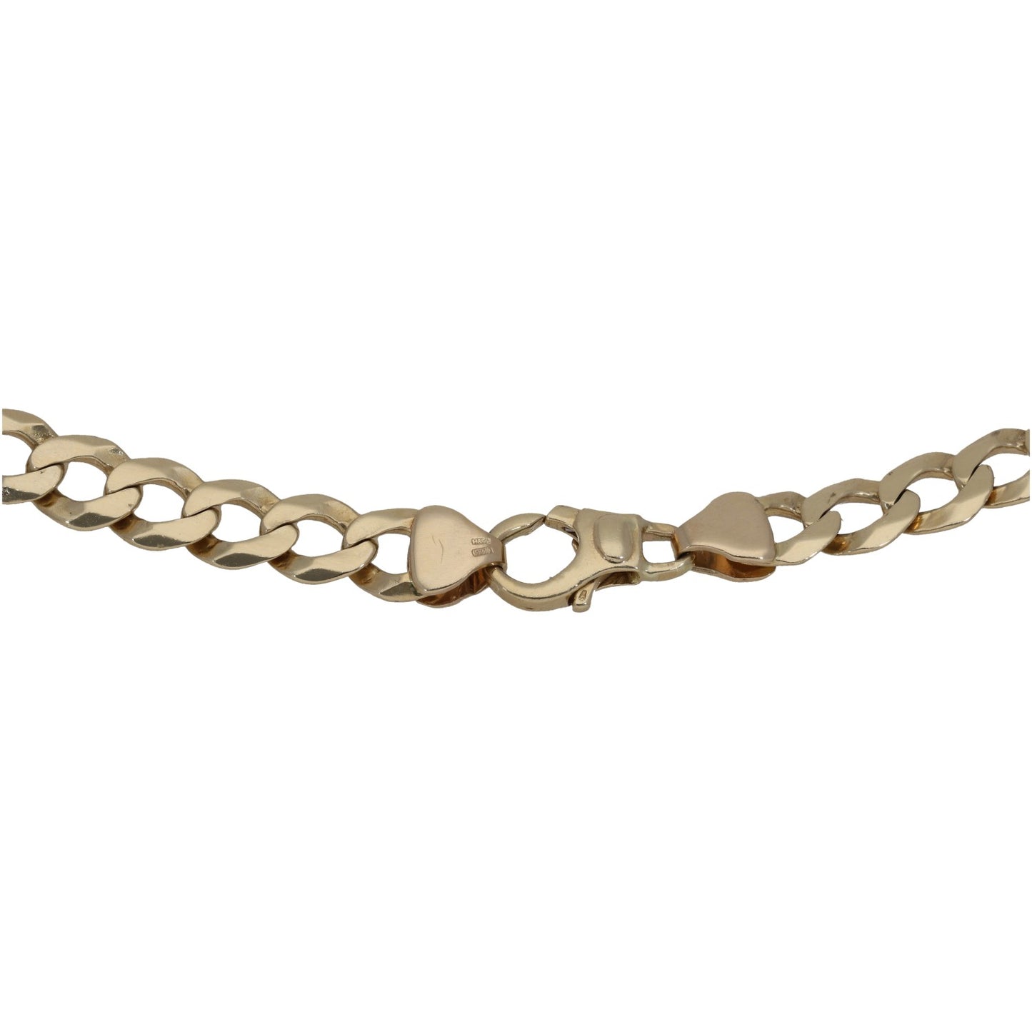 14ct Gold Curb Chain 26"