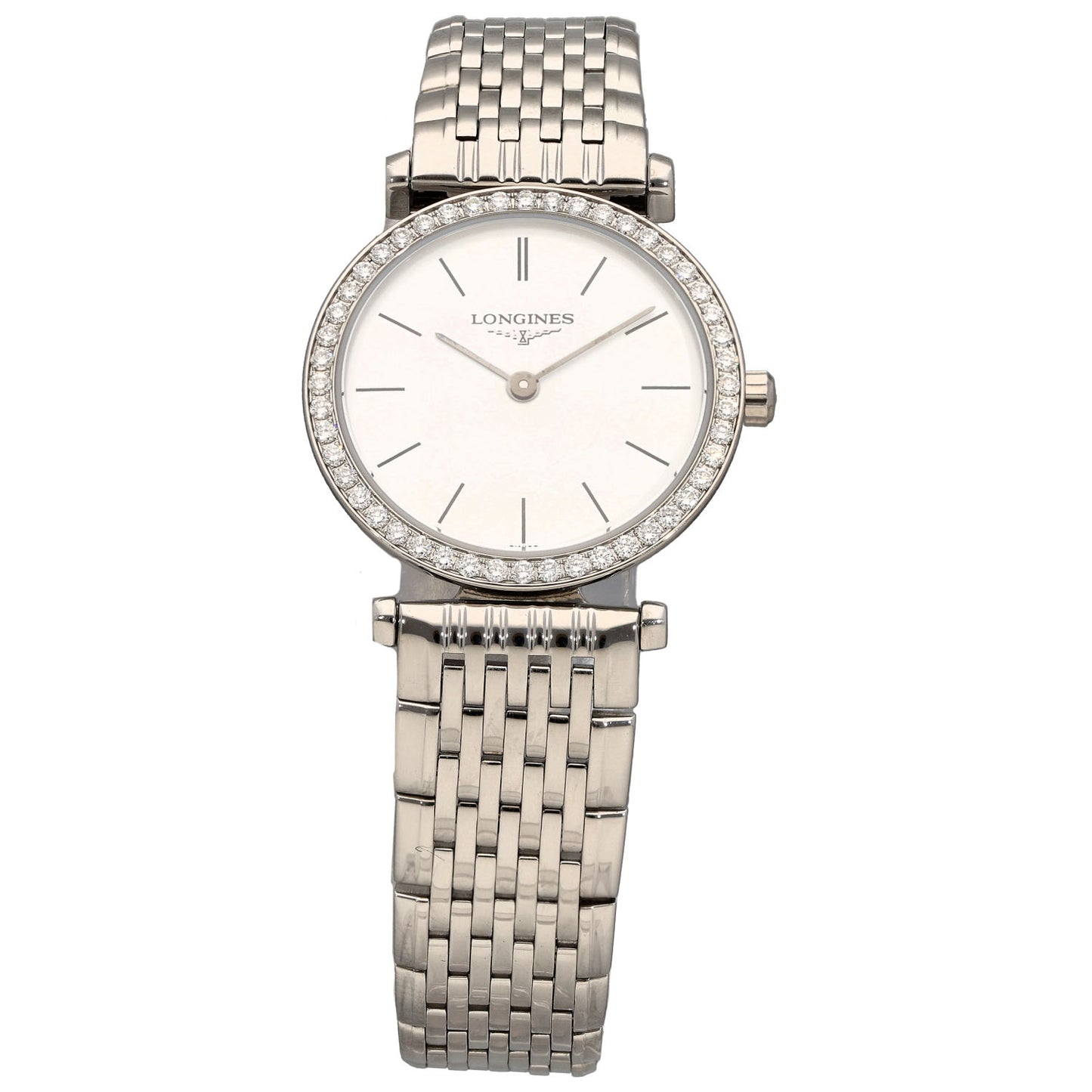 Longines La Grande Classique L4.241.0 24mm Stainless Steel Watch