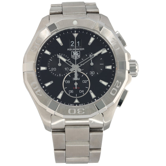 Tag Heuer Aquaracer CAY1110-0 45mm Stainless Steel Watch