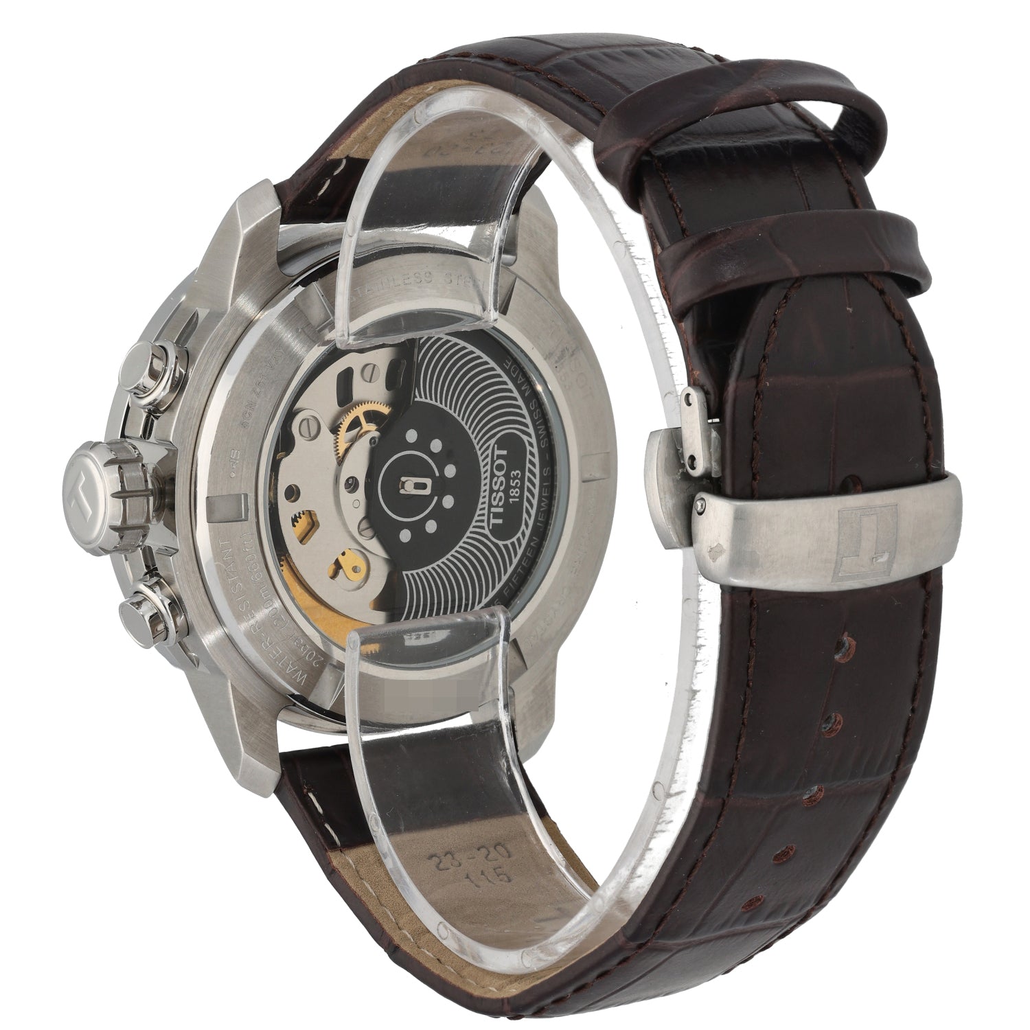 Tissot PRC200 T055427 A 44mm Stainless Steel Watch