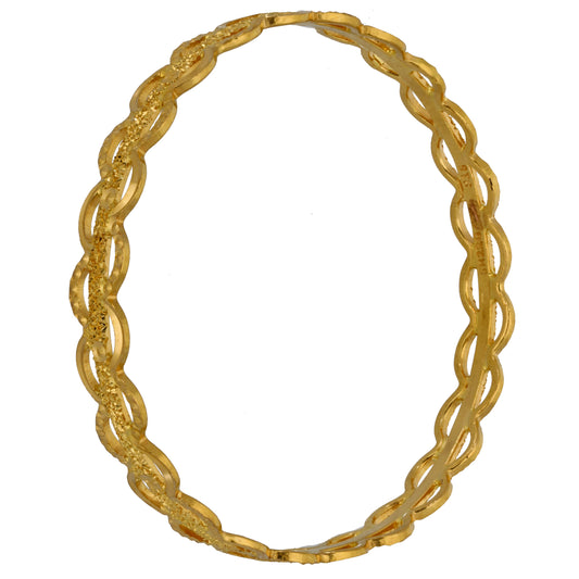 22ct Gold Alternative Bangle