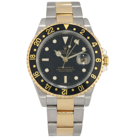 Rolex GMT Master II 16713 40mm Bi-Colour Watch