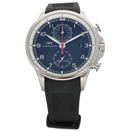 IWC Portuguese Yacht Club 44mm Stainless Steel Watch