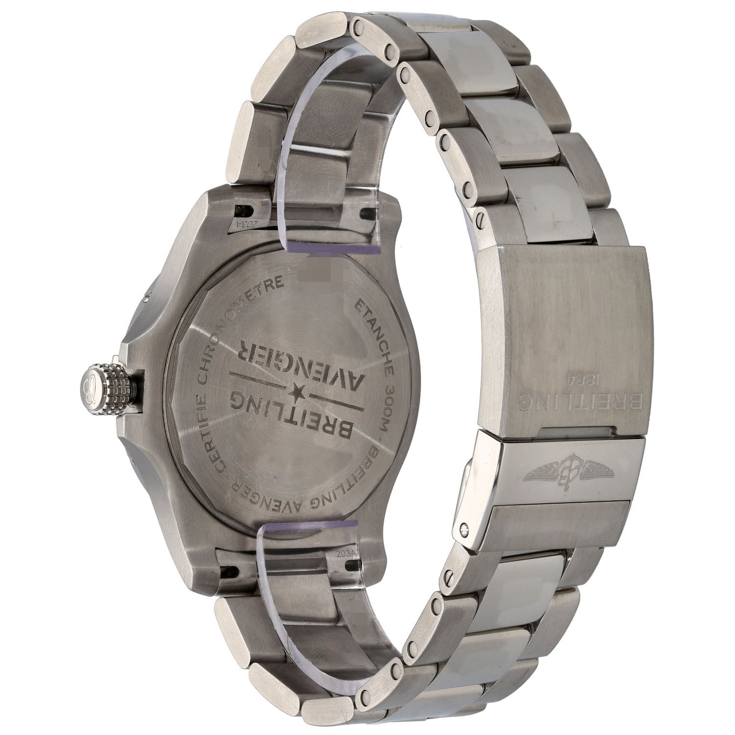 Breitling Avenger A17318 42mm Stainless Steel Watch