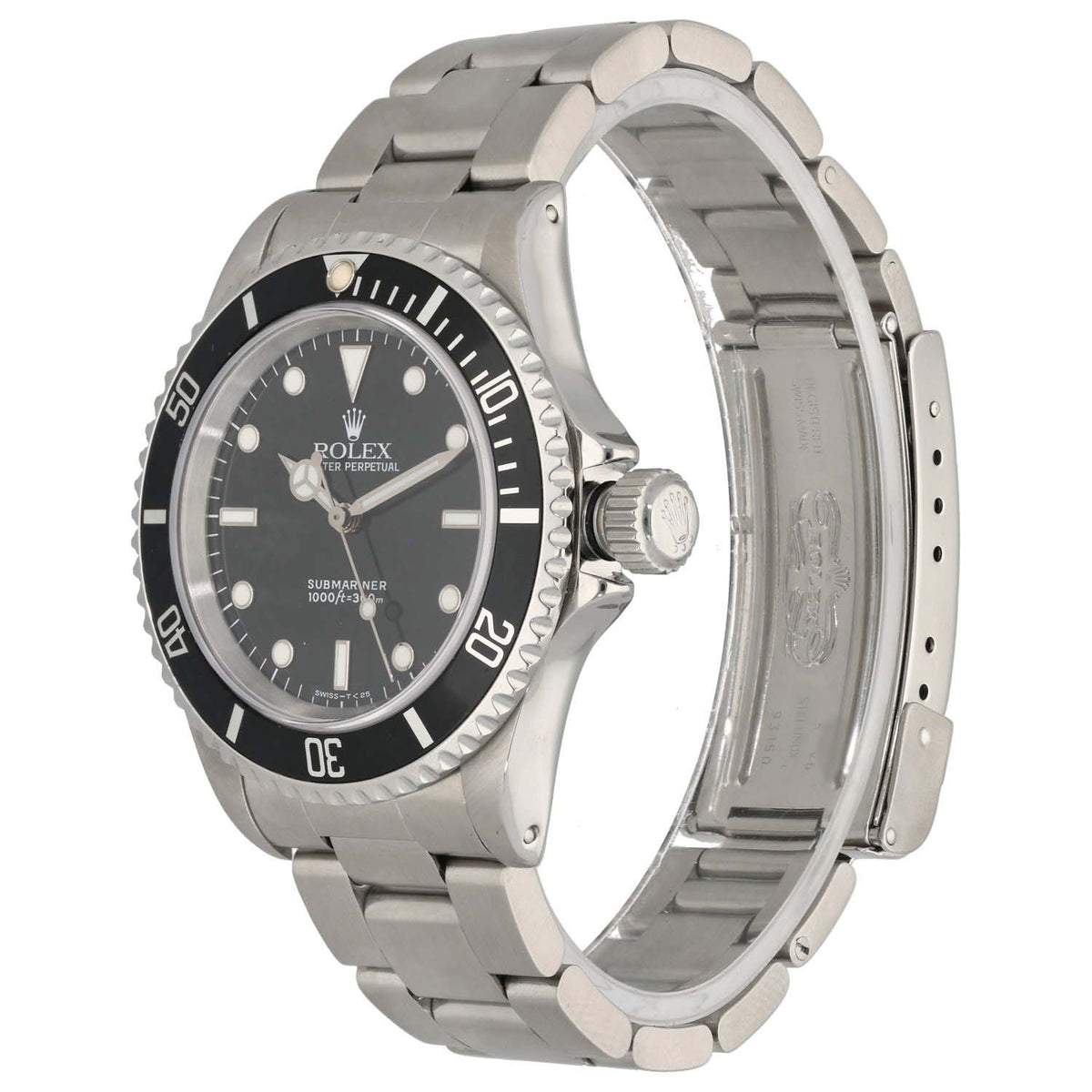 Rolex Submariner 14060 40mm Stainless Steel Watch