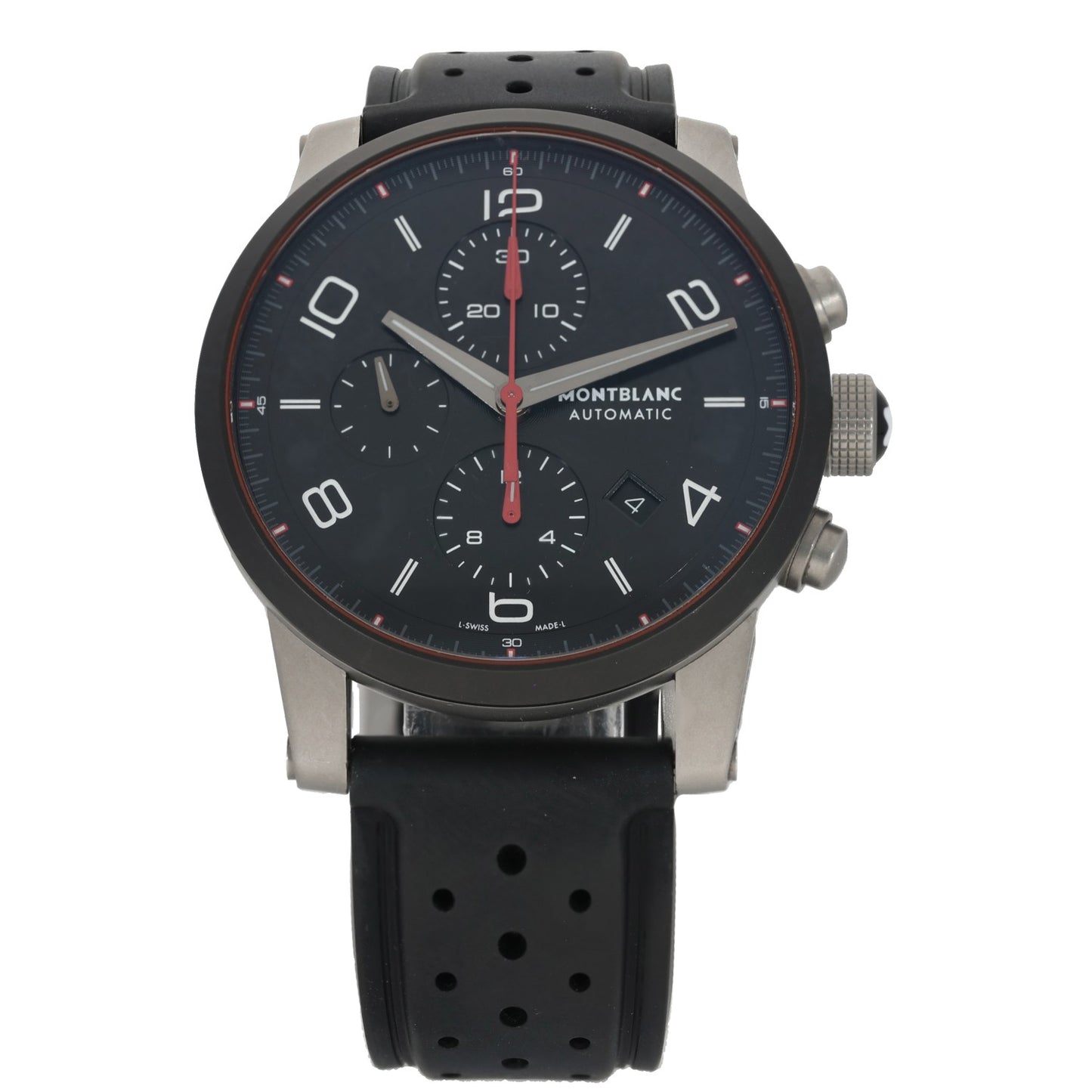 Montblanc Tiimewalker 112604 43mm Stainless Steel Watch