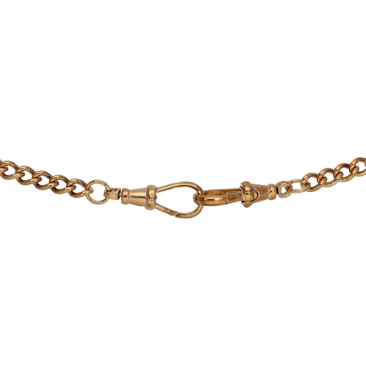 9ct Gold Half Sovereign Coin Necklace 18"