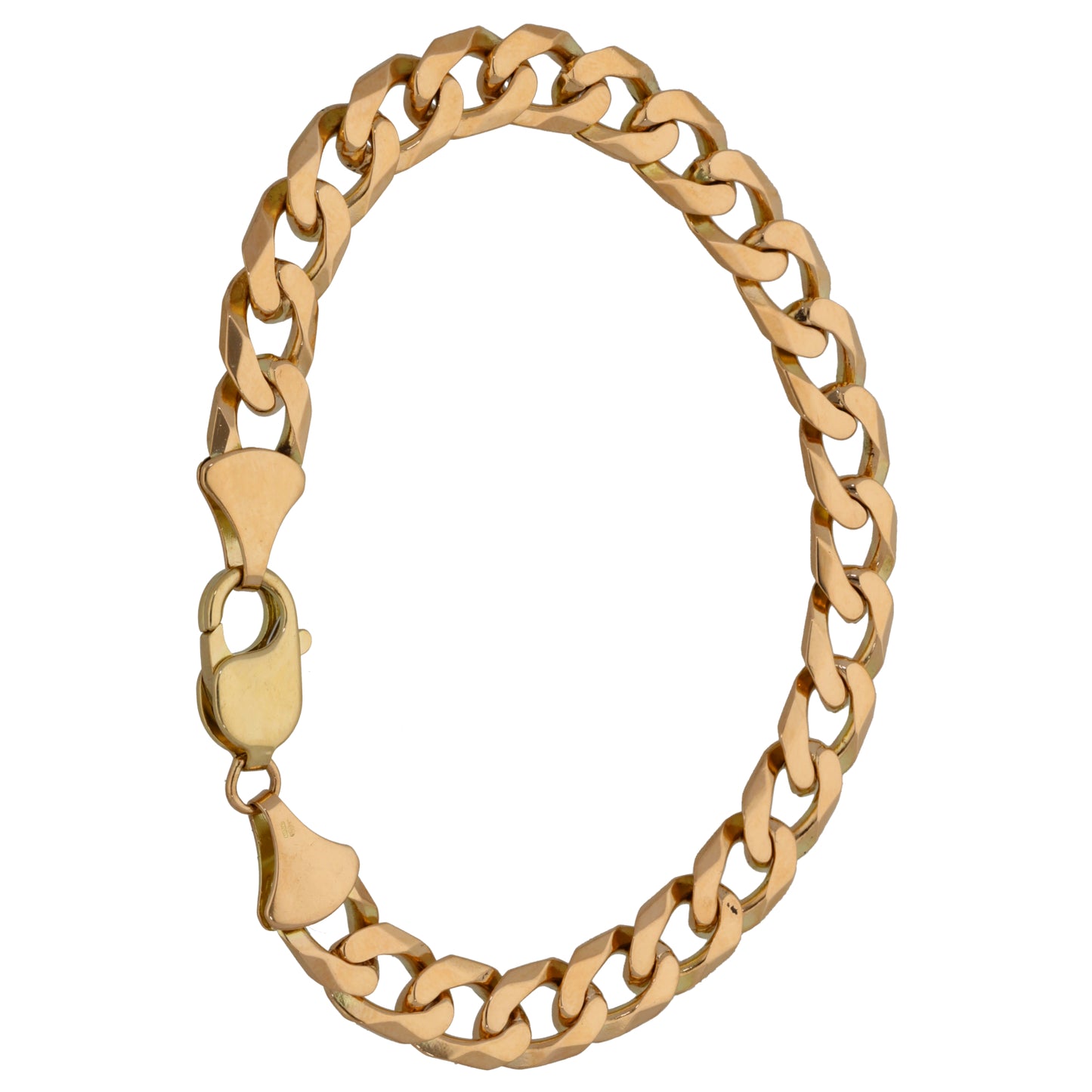 9ct Gold Curb Bracelet