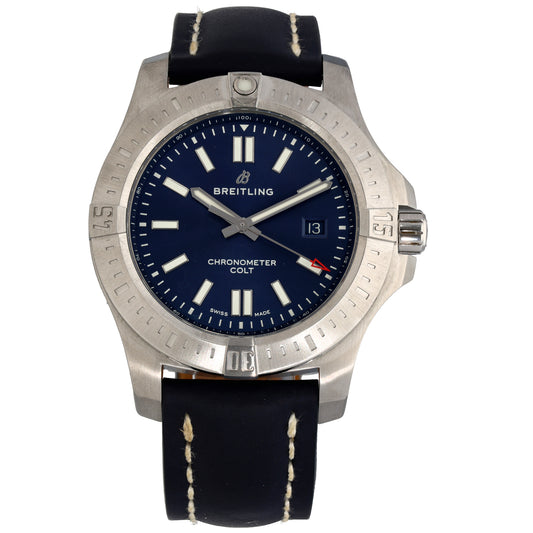 Breitling Colt A17388 44mm Stainless Steel Watch