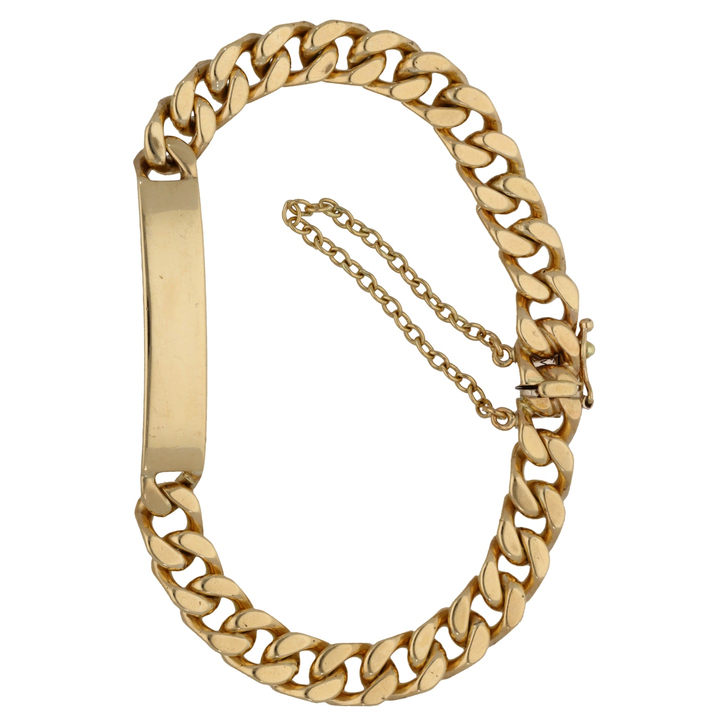 9ct Gold ID Bracelet