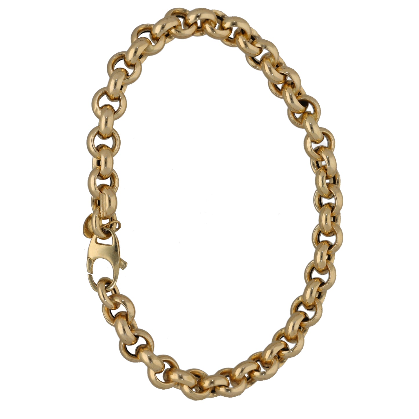 14ct Gold Belcher Bracelet