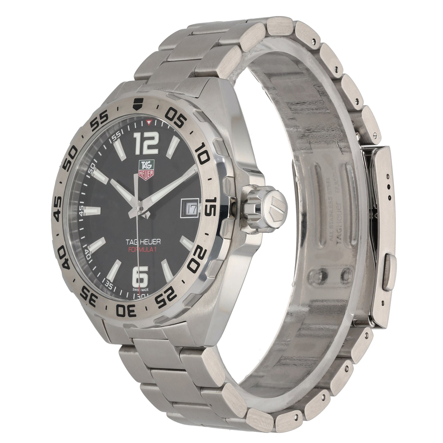 Tag Heuer Formula 1 WAZ1112 41mm Stainless Steel Watch