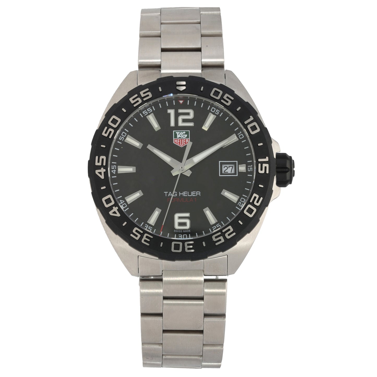 Tag Heuer Formula 1 WAZ1110 41mm Stainless Steel Watch