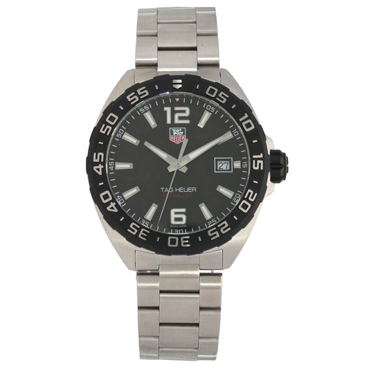 Tag Heuer Formula 1 WAZ1110 41mm Stainless Steel Watch