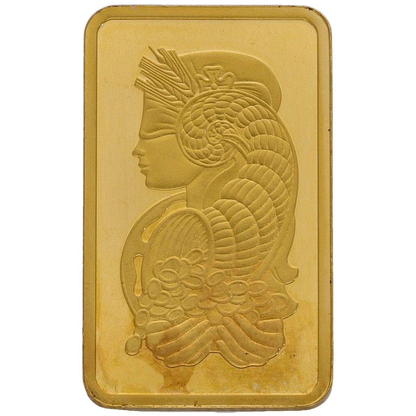 24ct 2.5g Gold Bar