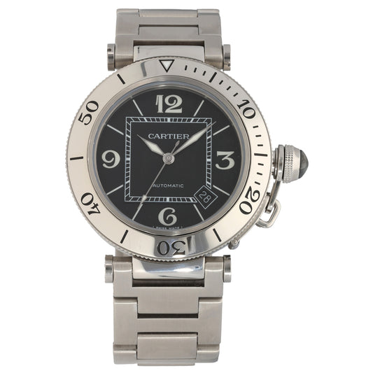 Cartier Pasha 2790 40mm Stainless Steel Watch