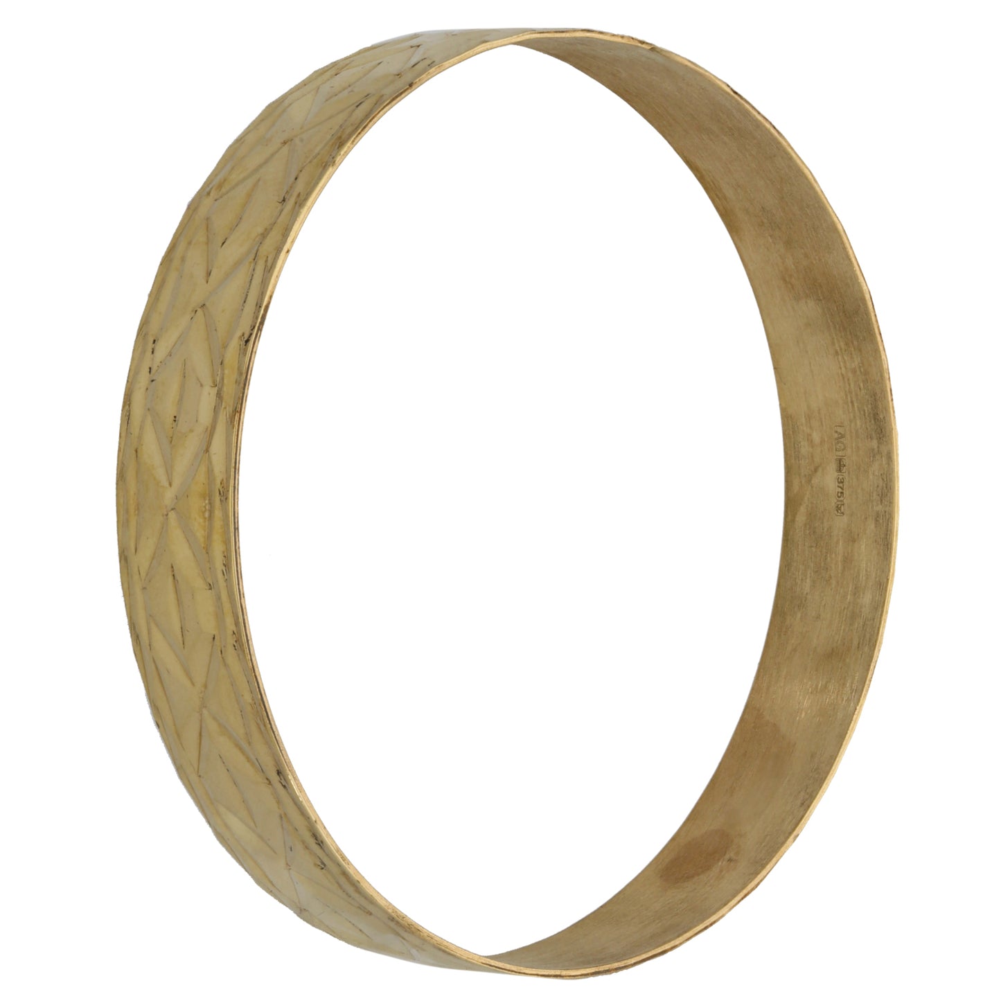 9ct Gold Bangle