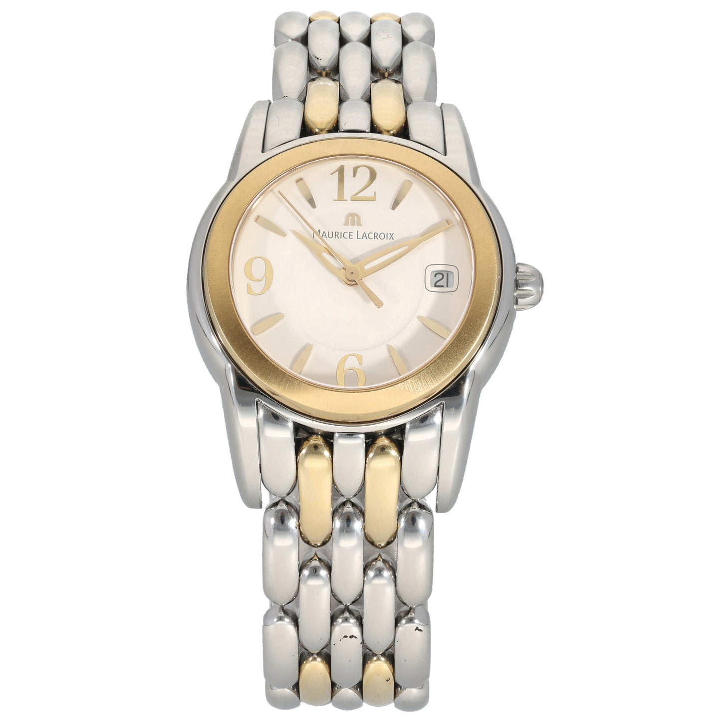 Maurice Lacroix Sphere SH1014 34mm Bi-Colour Watch