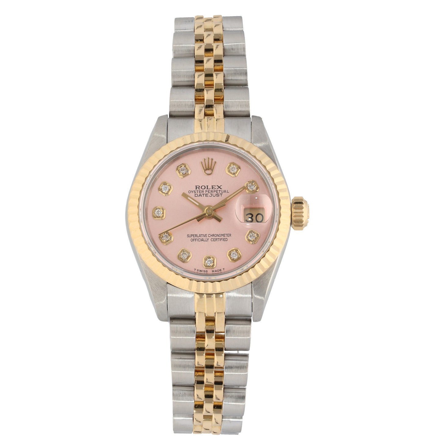 Rolex Lady Datejust 69173 26mm Bi-Colour Watch
