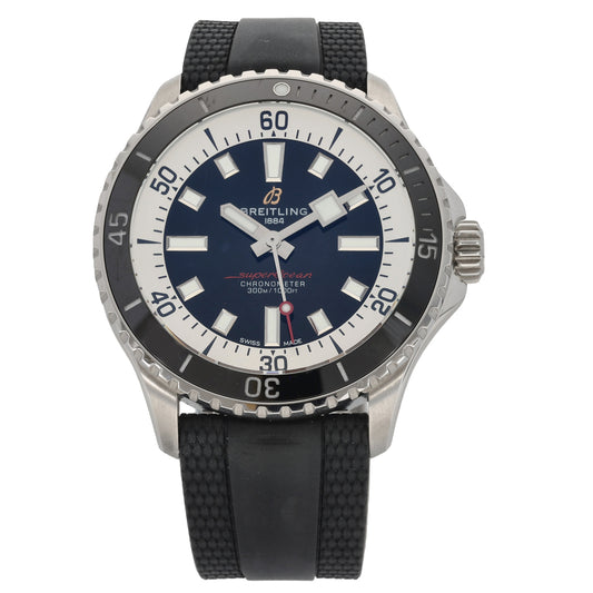 Breitling Superocean A17375 42mm Stainless Steel Watch