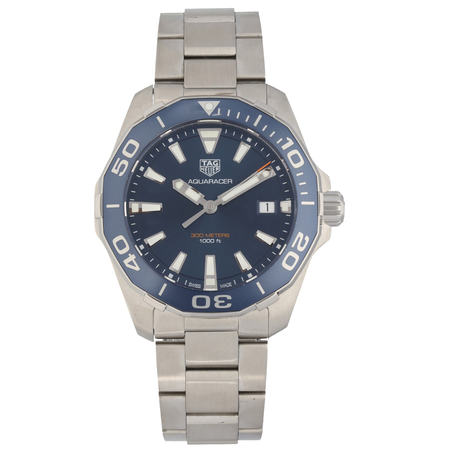 Tag Heuer Aquaracer WAY111C 41mm Stainless Steel Watch