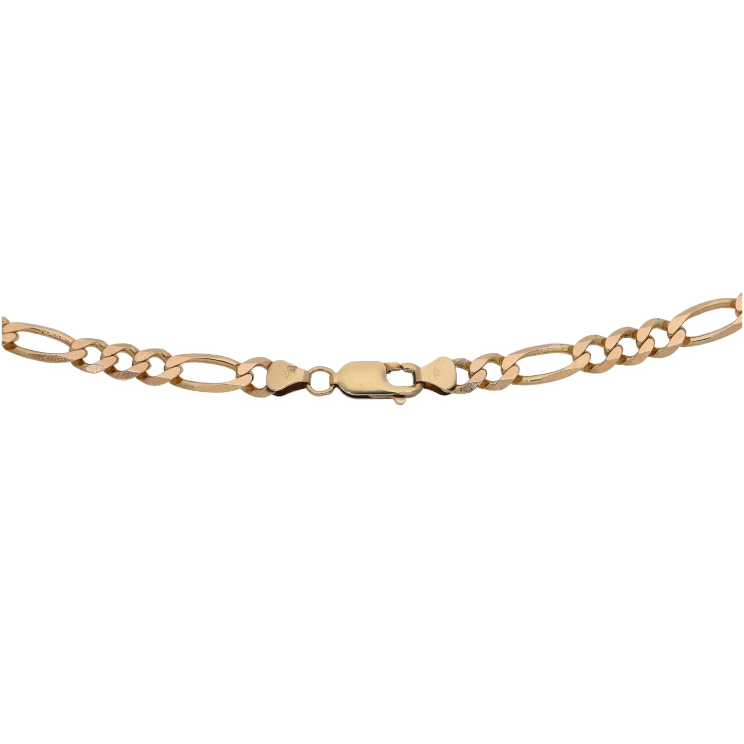 9ct Gold Figaro Chain 24"